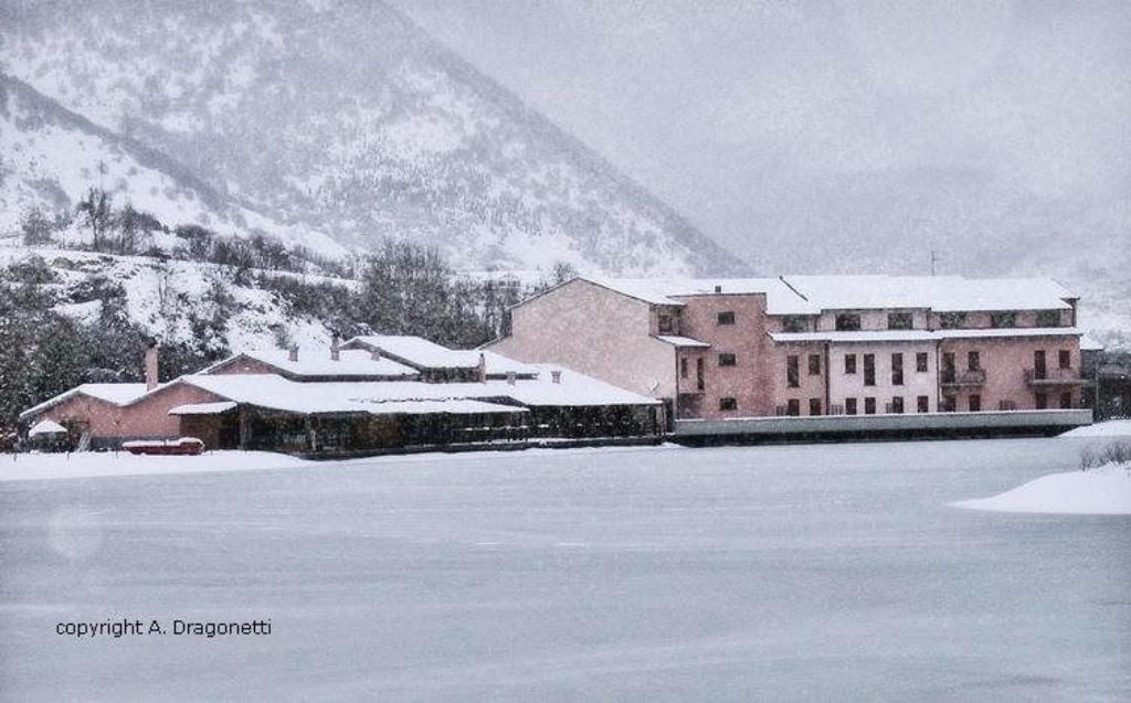 Hotel Don Luis Castel Di Sangro Εξωτερικό φωτογραφία