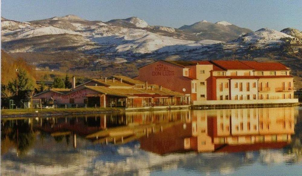 Hotel Don Luis Castel Di Sangro Εξωτερικό φωτογραφία